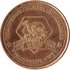 2 Dollars - Yellowknife, North-West Territories