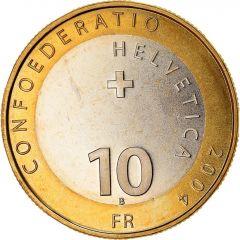 10 Francs Matterhorn