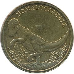 Token - Dinosauria Homalocephale