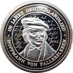 Token - Höhepunkte der Deutschen Geschichte Hoffmann von Fallersleben