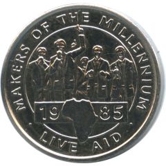 Token - Sainsbury`s Makers of the Millennium Live Aid