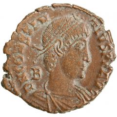 Nummus - Constantius II FEL TEMP REPARATIO, Rome
