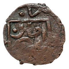 Pul - `with tamga of Tochtamysh` temp. Amir Timur Sygnaq mint