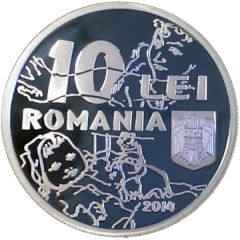 10 Lei Eugen Drăguțescu