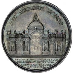 Triumphal Entry into the Hague of William III