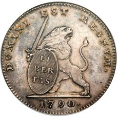 3 Florins / Gulden Insurrection Coinage