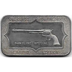 1 oz Silver Buntline Special