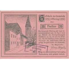 20 Heller Oftering