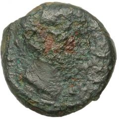 Bronze with the Seated Goddess Class V