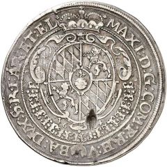 1 Thaler - Maximilian I