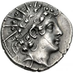 Drachm - Antiochos VI Dionysos Antioch on the Orontes