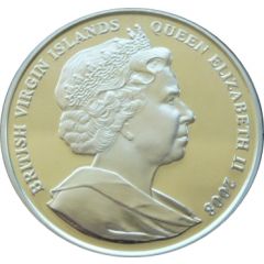 10 Dollars - Elizabeth II King Canute