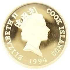 5 Dollars - Elizabeth II Penguins