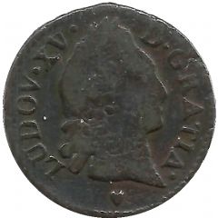 Liard of Aix - Louis XV