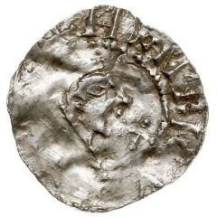 Denier - Berthold in name of Henry II