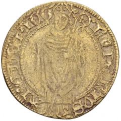 1/2 Goldgulden `Postulatsgulden` - Theodoric II of Moers