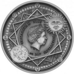 5 Dollars - Elizabeth II Moon