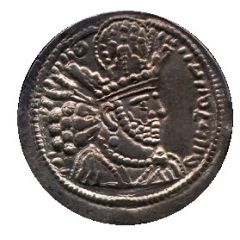 Drachm - Shapur II type Ib/1-5