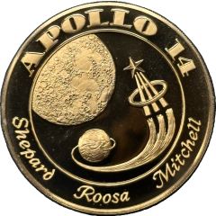 Medal - Apollo 14