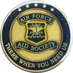 Challenge Coin - Air Force Aid Society