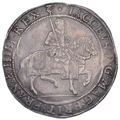 60 Shillings - James VI 9th Coinage