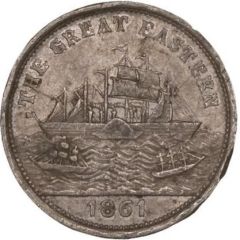 Medal SS `The Great Eastern`