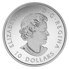 10 Dollars - Elizabeth II Beaver