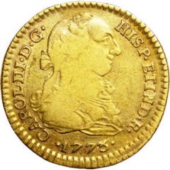 1 Escudo - Carlos III