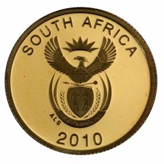 1 Rand - 1/10 Ounce FIFA World Cup 2010