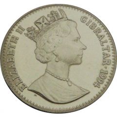 1 Crown - Elizabeth II Admiral Somerville