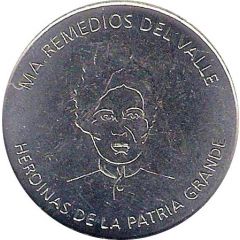 Token - Heroinas de la Patria Grande María Remedios del Valle
