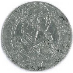 3 Kreuzers - Sigismund Franz Hall