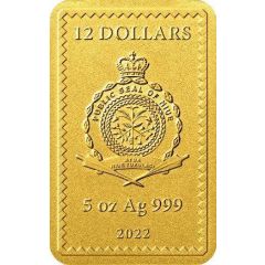 12 Dollars - Elizabeth II War Order