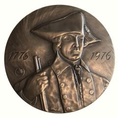 Medal - American Revolution Bicentennial New York State