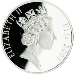 10 Dollars - Elizabeth II HMS Providence