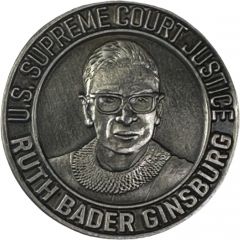 National Park Service - Justice for the Supreme Court of the USA Ruth Bader Ginsburg