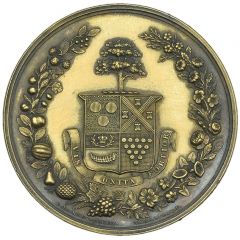 Award - William IV Royal Devon & Cornwall Botanical & Horticultural Society, bronze