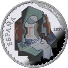 10 Euros Juan Gris - Edgar Degas
