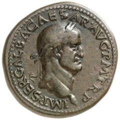 Sestertius - Galba S C, Victory