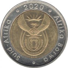 5 Rand Suid-Afrika - Afrika Borwa
