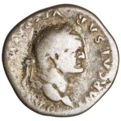 Denarius - Vespasian COS VII