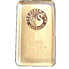 Bar - 1 Gram - Perth Mint Gold Bar