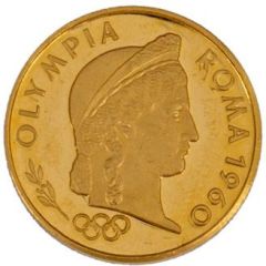 1 Ducat - Aureus Magnus Rome Olympics