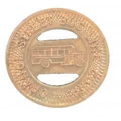 1 Fare - Orange Street Bus Line Corp. New Haven, Connecticut