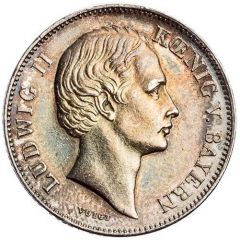 1/2 Gulden - Louis II