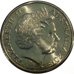1 Dollar - Elizabeth II 4th Portrait - Armistice Centenary 1918 - 2018