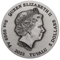 5 Dollars - Charles III Signs of the Zodiac