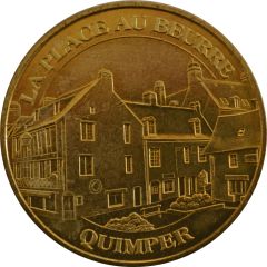 Tourist token - Monnaie de Paris - Quimper - La Place au Beurre