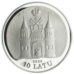 10 Latu 19th Century Riga