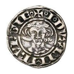 Sterling - John I Bust type, Limburg in title